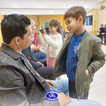 1º ano | Homenagem aos pais