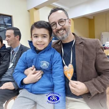1º ano | Homenagem aos pais