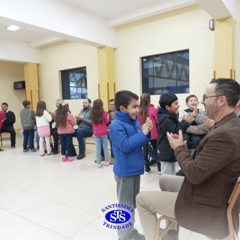 1º ano | Homenagem aos pais