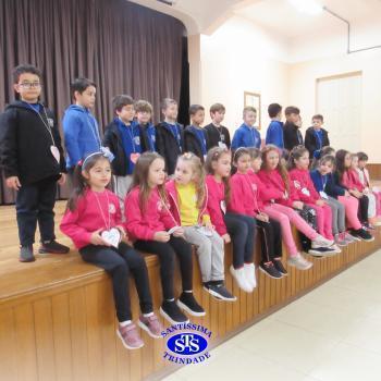 1º ano | Homenagem aos pais
