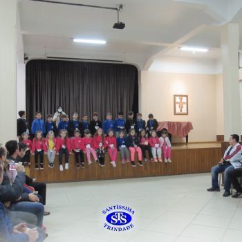 1º ano | Homenagem aos pais