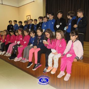 1º ano | Homenagem aos pais