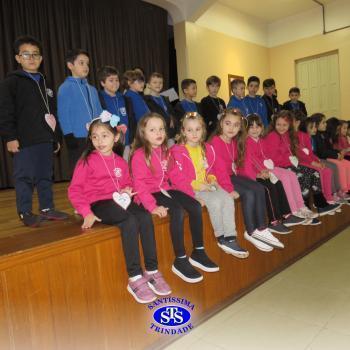 1º ano | Homenagem aos pais