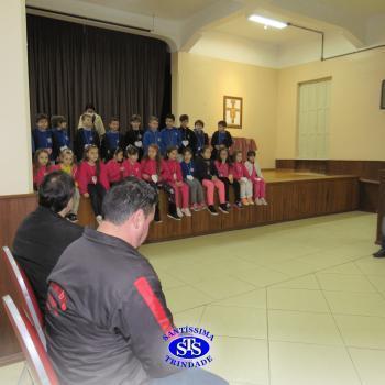 1º ano | Homenagem aos pais