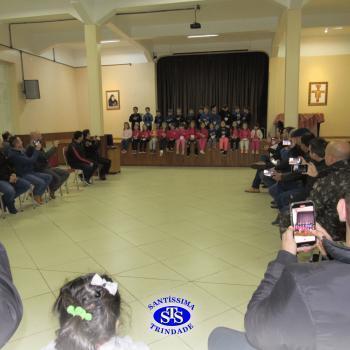 1º ano | Homenagem aos pais