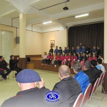 1º ano | Homenagem aos pais