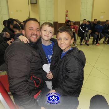 1º ano | Homenagem aos pais