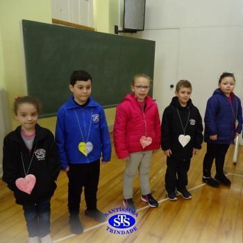 1º ano | Homenagem aos pais