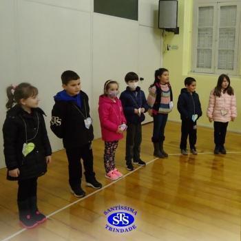 1º ano | Homenagem aos pais