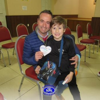 1º ano | Homenagem aos pais
