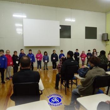 1º ano | Homenagem aos pais