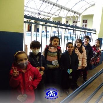 1º ano | Homenagem aos pais