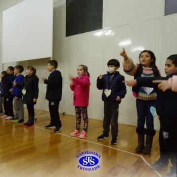 1º ano | Homenagem aos pais