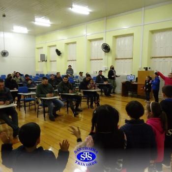 1º ano | Homenagem aos pais