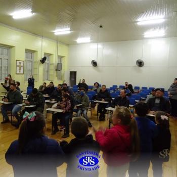 1º ano | Homenagem aos pais