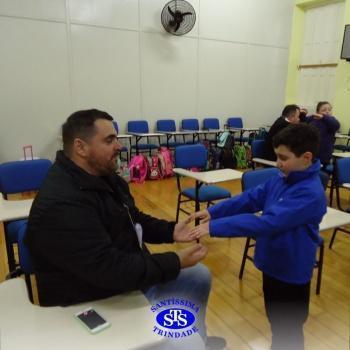 1º ano | Homenagem aos pais