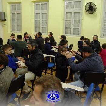 1º ano | Homenagem aos pais
