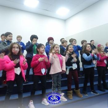 1º ano | Homenagem aos pais