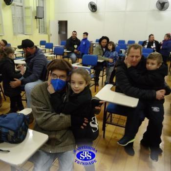 1º ano | Homenagem aos pais