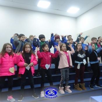 1º ano | Homenagem aos pais