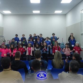 1º ano | Homenagem aos pais