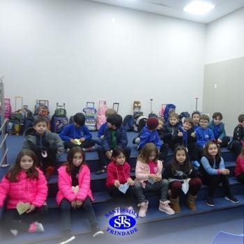 1º ano | Homenagem aos pais