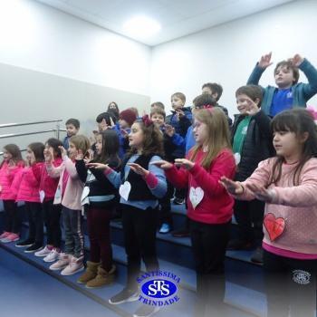 1º ano | Homenagem aos pais