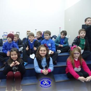 1º ano | Homenagem aos pais