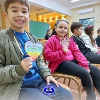 1º ano | Homenagem aos pais
