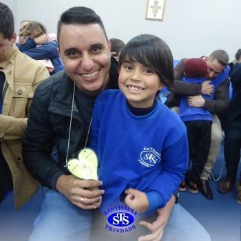 1º ano | Homenagem aos pais