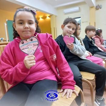 1º ano | Homenagem aos pais