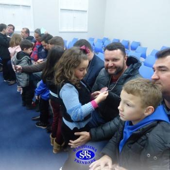1º ano | Homenagem aos pais
