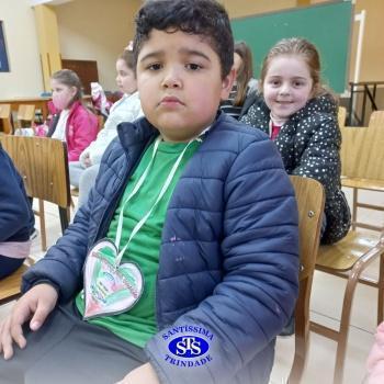 1º ano | Homenagem aos pais