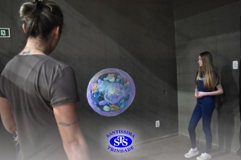 Estudantes colocam em prática seus conhecimentos na Feira de Ciências | 8º ano