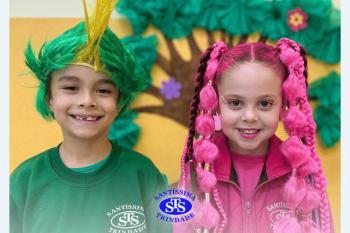 Alunos participam de programação especial do Dia da Criança | Inf. 3