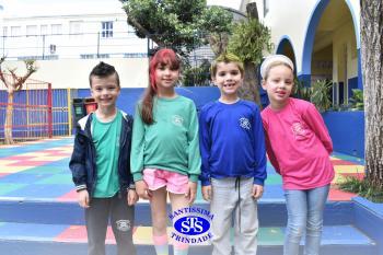 Alunos participam de programação especial do Dia da Criança | Inf. 3