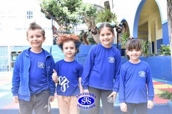 Alunos participam de programação especial do Dia da Criança | Inf. 3