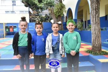 Alunos participam de programação especial do Dia da Criança | Inf. 3