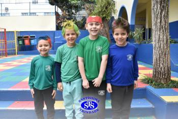 Alunos participam de programação especial do Dia da Criança | Inf. 3