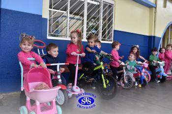 Alunos participam de programação especial do Dia da Criança | Inf. 3