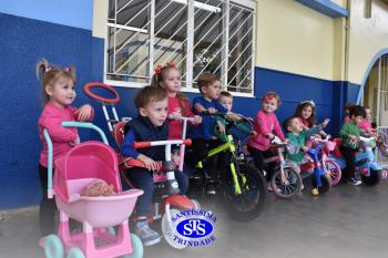 Alunos participam de programação especial do Dia da Criança | Inf. 3