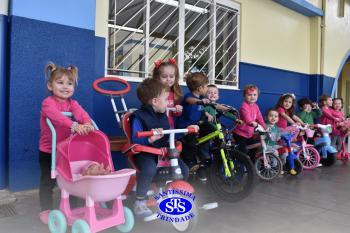 Alunos participam de programação especial do Dia da Criança | Inf. 3