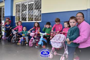 Alunos participam de programação especial do Dia da Criança | Inf. 3