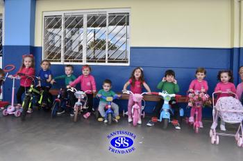 Alunos participam de programação especial do Dia da Criança | Inf. 3