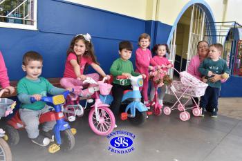 Alunos participam de programação especial do Dia da Criança | Inf. 3