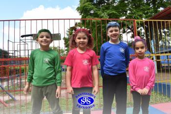 Alunos participam de programação especial do Dia da Criança | Inf. 3