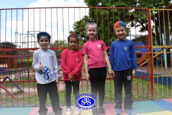 Alunos participam de programação especial do Dia da Criança | Inf. 3