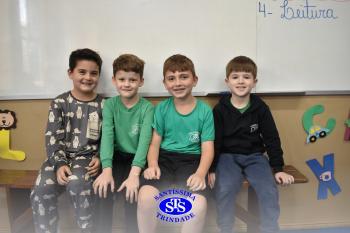 Alunos participam de programação especial do Dia da Criança | Inf. 3