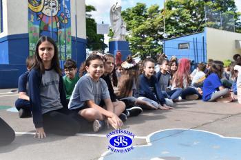 Alunos participam de programação especial do Dia da Criança | Inf. 3