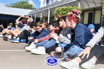 Alunos participam de programação especial do Dia da Criança | Inf. 3